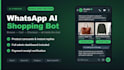 build a whatsapp ecommerce bot with ai chatbot and admin panel
