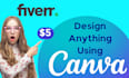 create a unique and professional web blog banner using canva