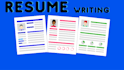 design professional resume and cover letter