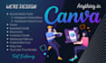 design anything in canva within 24 hours