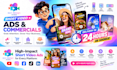 create video ads and commercials