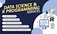 do data analysis and visualization using r programming