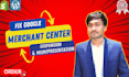 fix google merchant center suspension, misrepresentation, and claim website