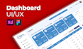 design professional dashboard UI UX design