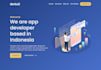 create a smooth scroll landing page and deploy it on vercel