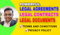 write powerful legal contracts, powerful legal agreements, and legal documents