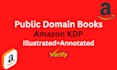provide you profitable public domain books for amazon kindle KDP