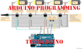 do program arduino micro controller and circuit designing