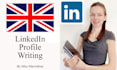 write and optimise your linkedin profile