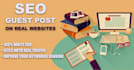 do best quality SEO guest posting services on real websites