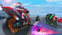 create ready to publish bike racing game