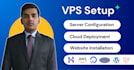 set up and configure your vps server, install wordpress and PHP scripts
