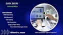 do accurate data entry, PDF conversion, typing, web research and copy paste