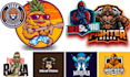 design high quality unique custom mascot logo