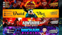 design professional youtube banner and logo