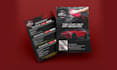 make car price list, auto wash flyer, detailing menu design