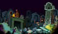 creat pixel art animated GIF mp4