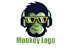 design modern mascot monkey logo with unlimited revisions