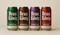 design professional beverage packaging and label design for cans, juice bottles