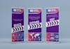 design roll up banner, retractable banner, pull up or roller banner