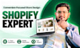 do shopify store design and shopify store development