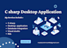 develop c sharp desktop application in visual studio with sql