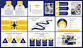 design professional creative business presentation and powerpoint slides
