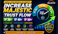 increase majestic trust flow tf 40 plus with dofollow backlinks