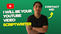 be your youtube scriptwriter in english and spanish