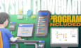design process mapping flowchart with programming included