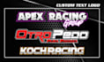 draw automotive and racing logo