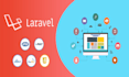 develop website using php, laravel,mysql,javascript