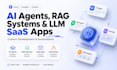 develop custom ai agents, rag systems, and llm saas apps, automations