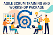 provide an agile scrum training and workshop package