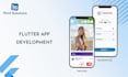 develop flutter app for android and ios