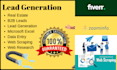 do b2b lead generation and linkedin lead generation