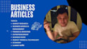 write research white paper, business and economic article