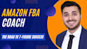 be your amazon fba coach, amazon fba consultant, amazon coach and amazon mentor