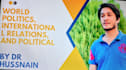 write on world politics and political science