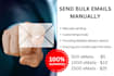 send bulk emails through sending emails manually