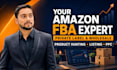 be your expert amazon virtual assistant, amazon fba, fbm