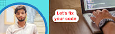 fix errors and bugs in your HTML ,javascript  react js , node js code