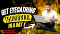 design creative youtube thumbnail
