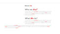 design interactive and responsive portfolio web designs