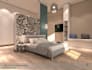 create interior design of your bedroom and 3d visualization