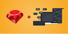 do ruby on rails backend development