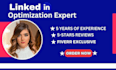 create an outstanding linkedin profile