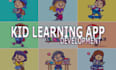 develop kid learning app, e learning app, kid learning game