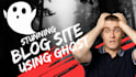 create a stunning blog website using ghost