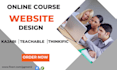 set up teachable thinkific kajabi online course website elearning website